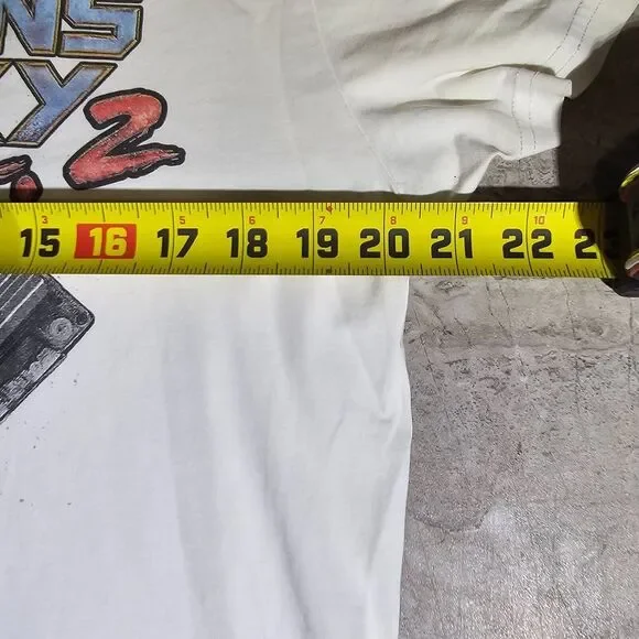 Mens Marvel T-Shirt Baby Groot Guardians of Galaxy vol. 2 Short Sleeve White - Picture 5 of 9